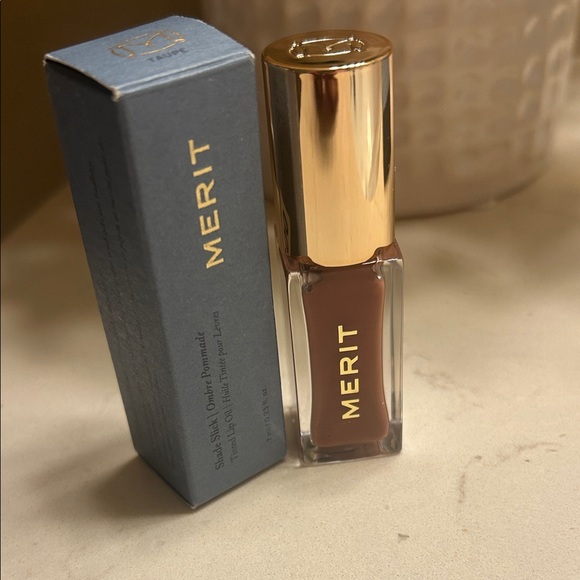 Merit Other - MERIT tinted lip oil shade taupe